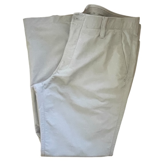 UNDER ARMOUR MENS PANTS SIZE 36X30 GREY - Picture 11 of 14